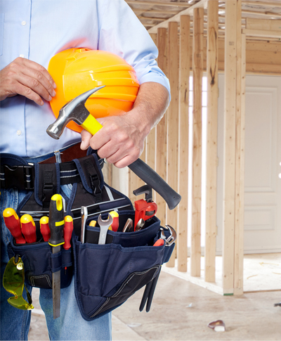 Construction blueprint